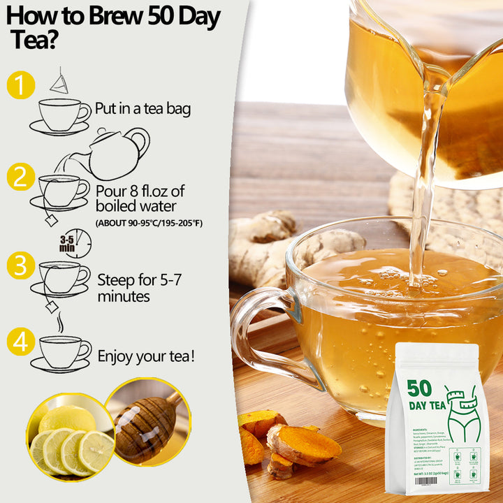 Weight loss tea