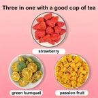 Strawberry tea
