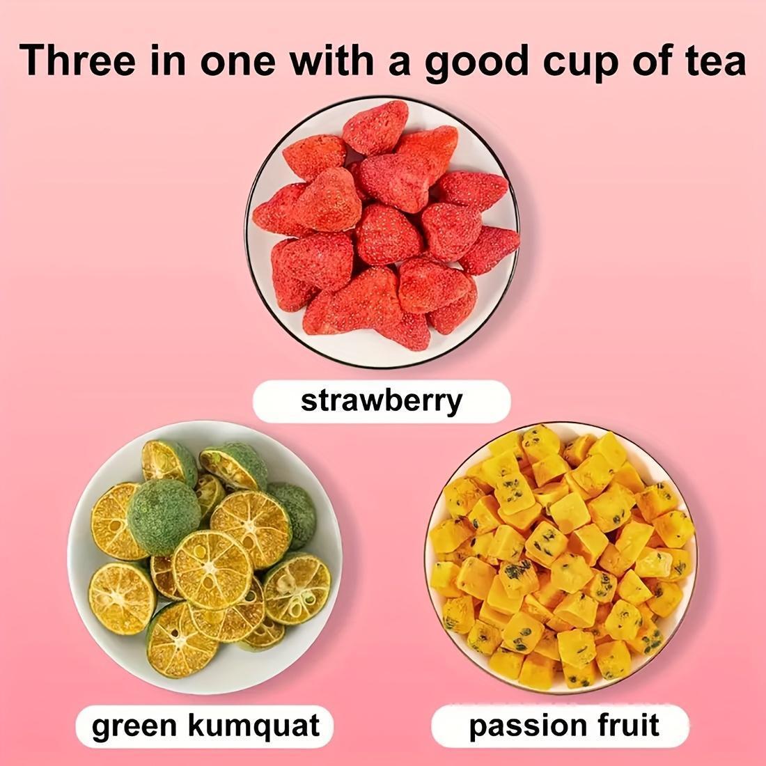 Strawberry tea