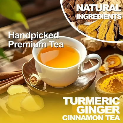 Turmeric Ginger Tea