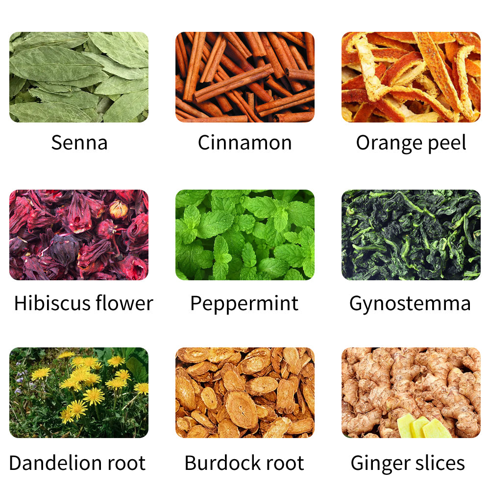 Weight loss tea