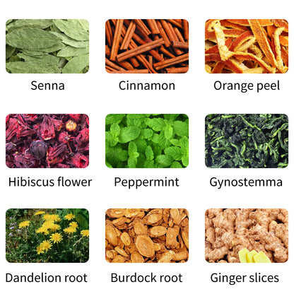 Weight loss tea