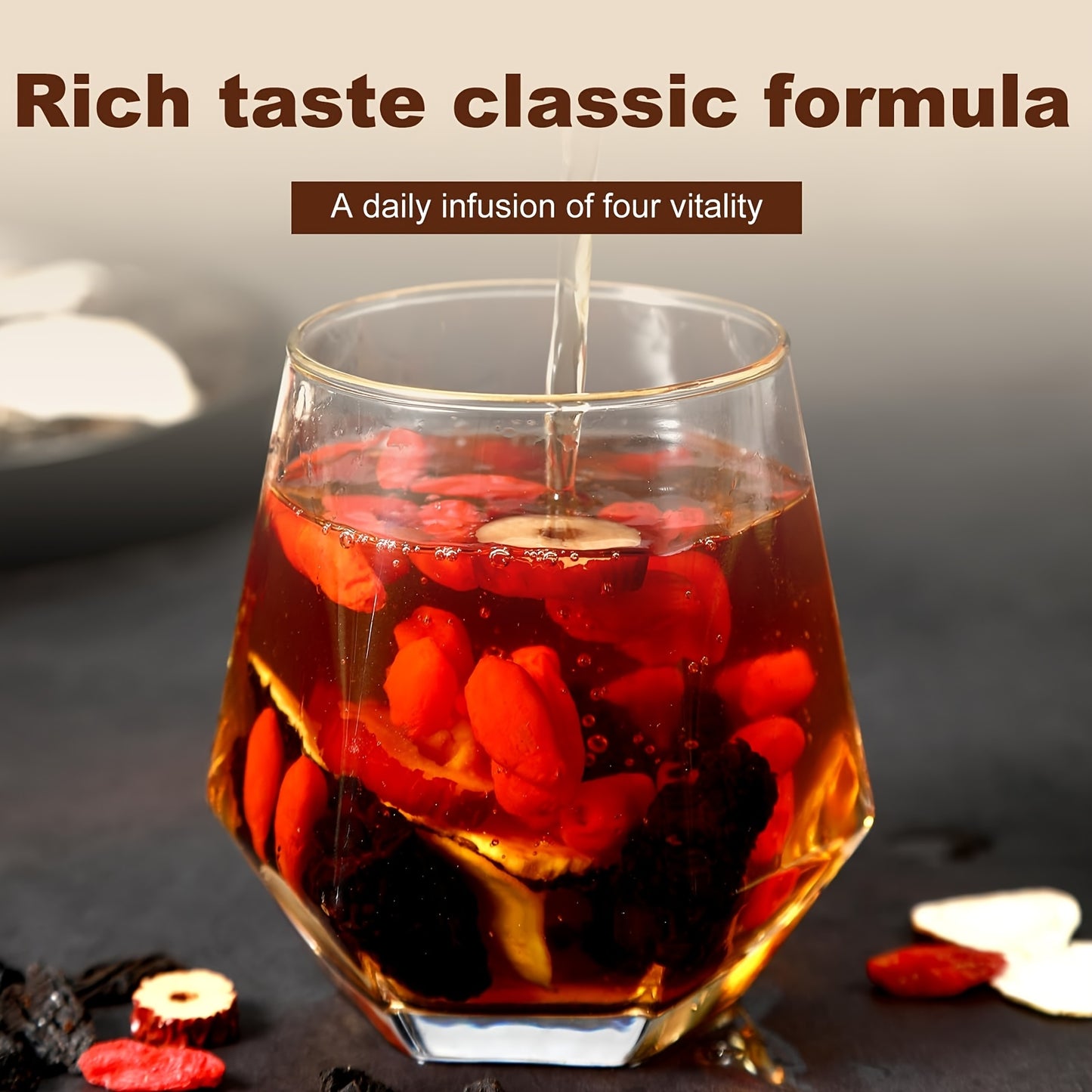 Mulberry and Goji Berry Tea