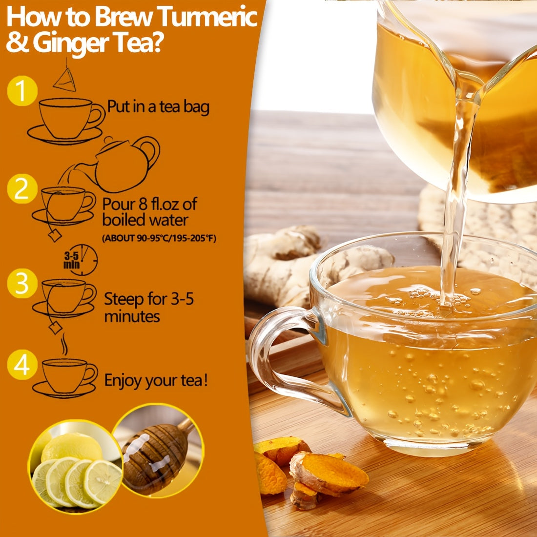 Turmeric Ginger Tea