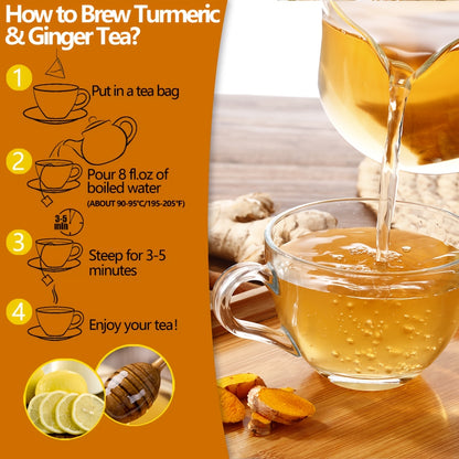 Turmeric Ginger Tea