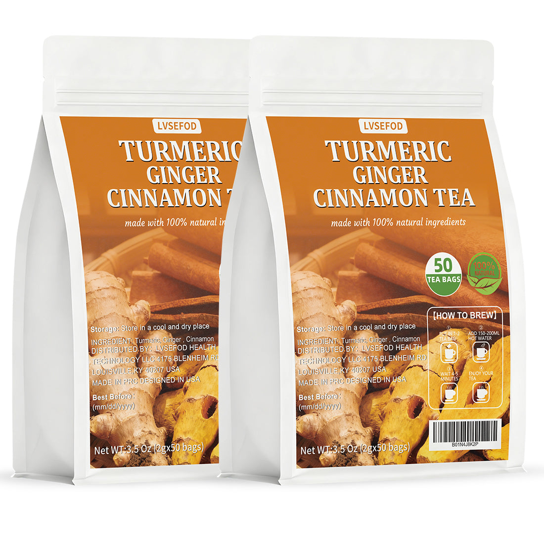 Turmeric Ginger Tea