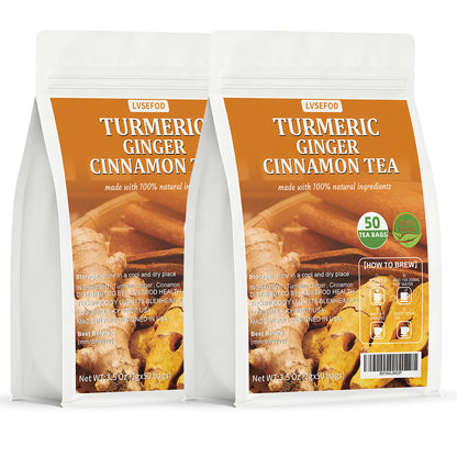 Turmeric Ginger Tea
