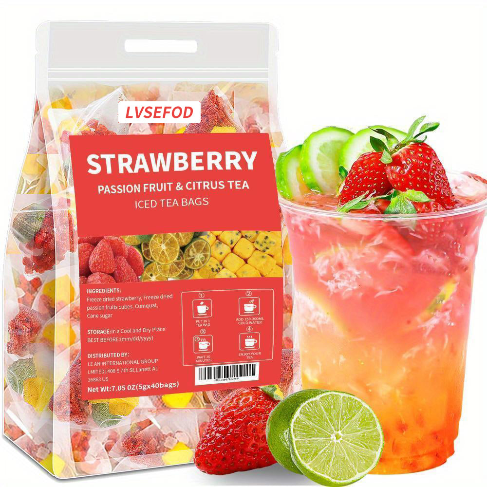 Strawberry tea