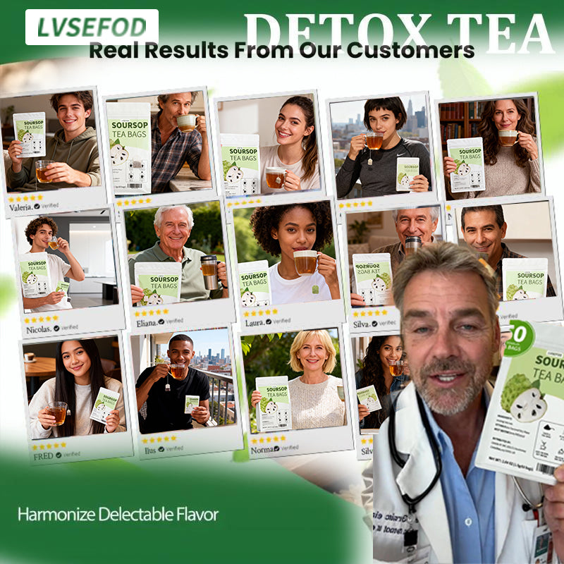 Soursop leaf tea