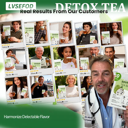 Soursop leaf tea