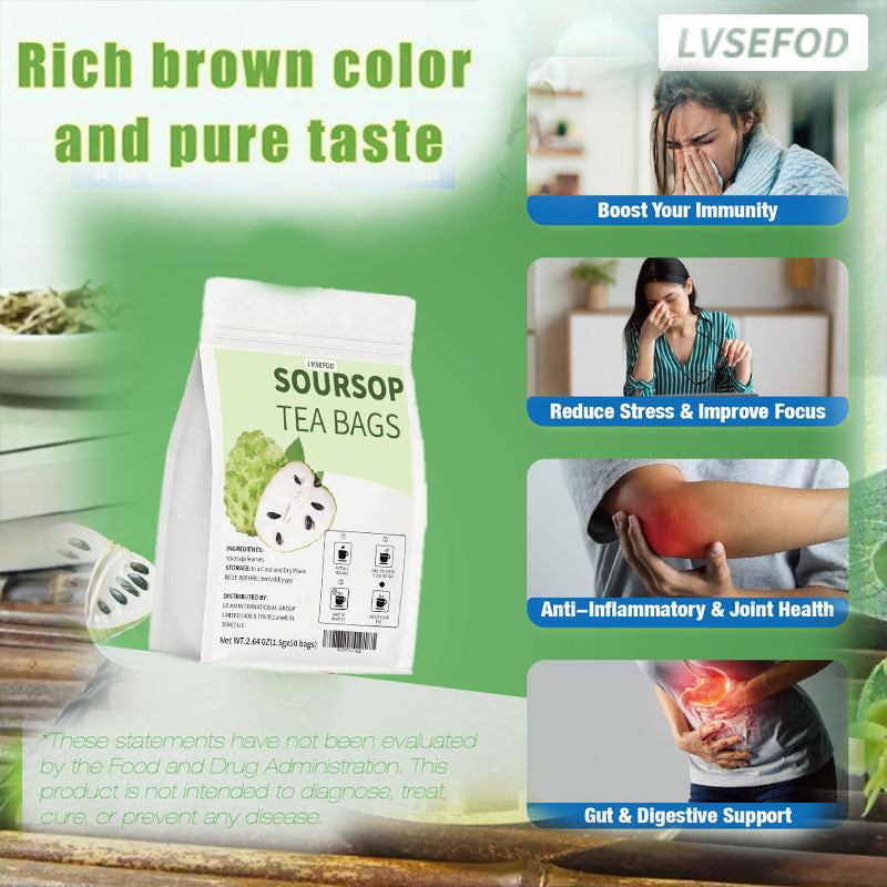 Soursop leaf tea
