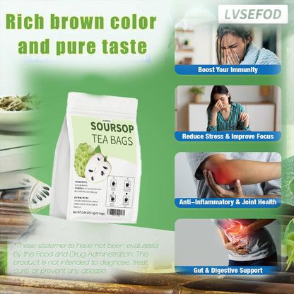 Soursop leaf tea