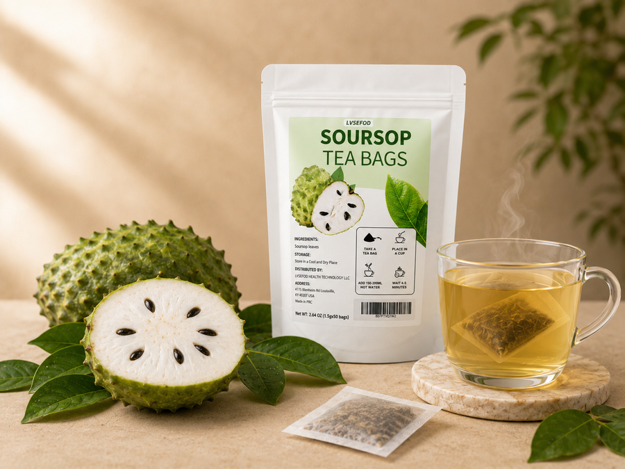 Soursop Tea Bags