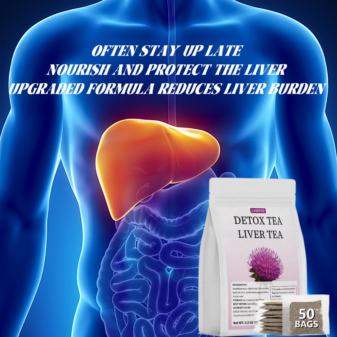 liver Detox Tea