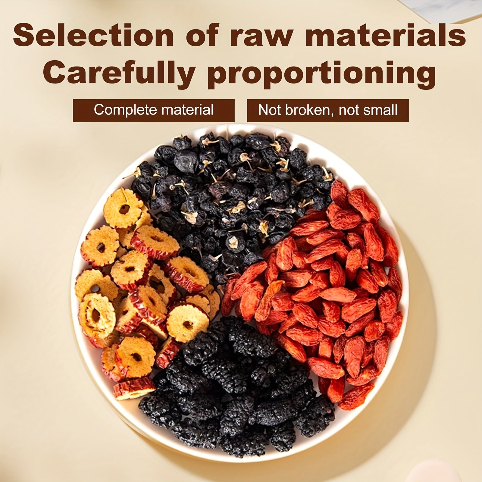 Mulberry and Goji Berry Tea