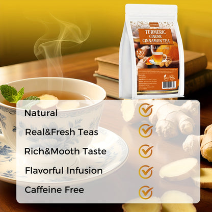 Turmeric Ginger Tea