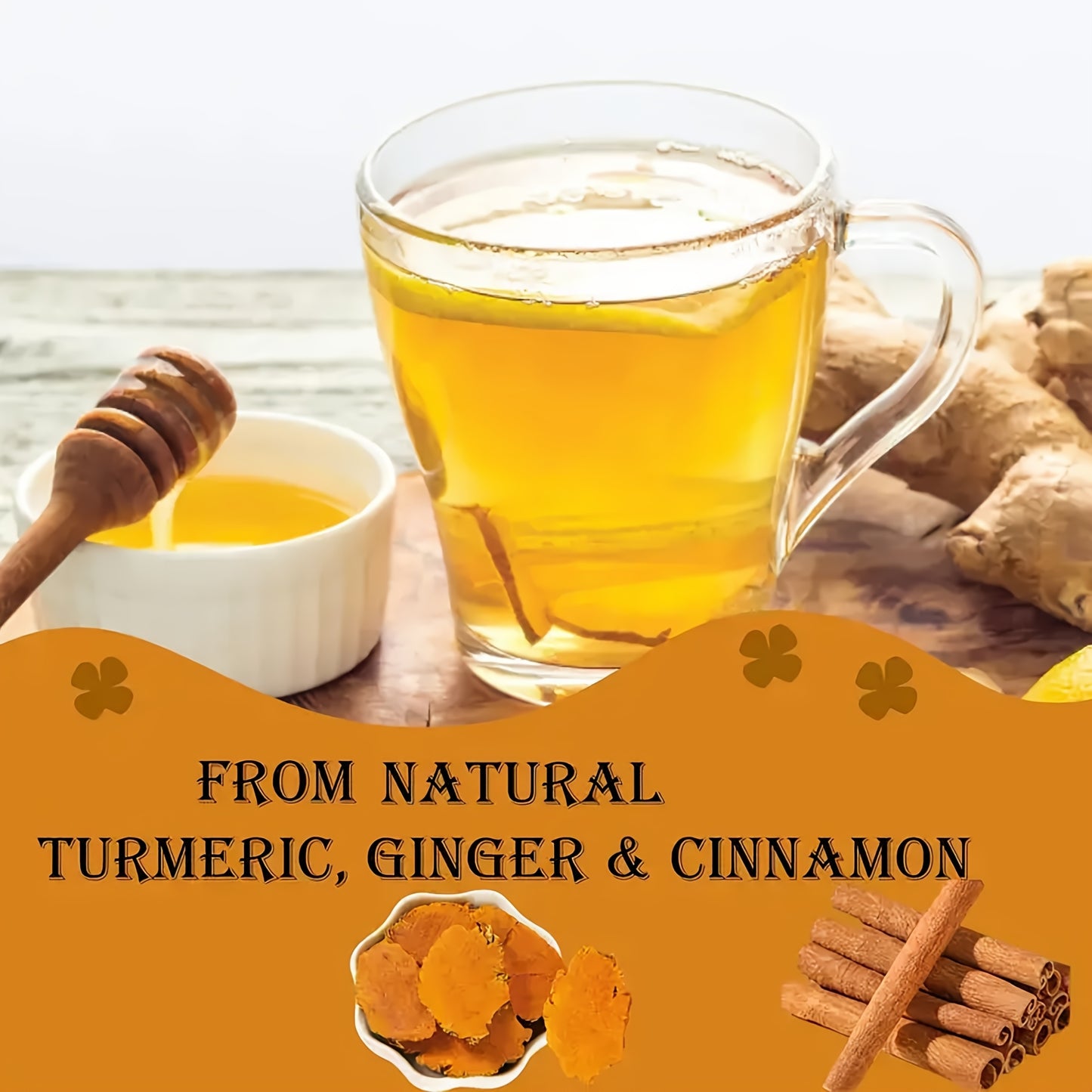 Turmeric Ginger Tea