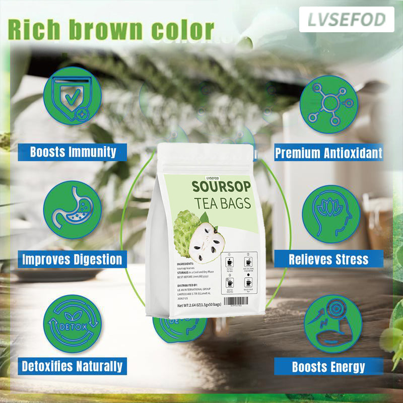 Soursop leaf tea