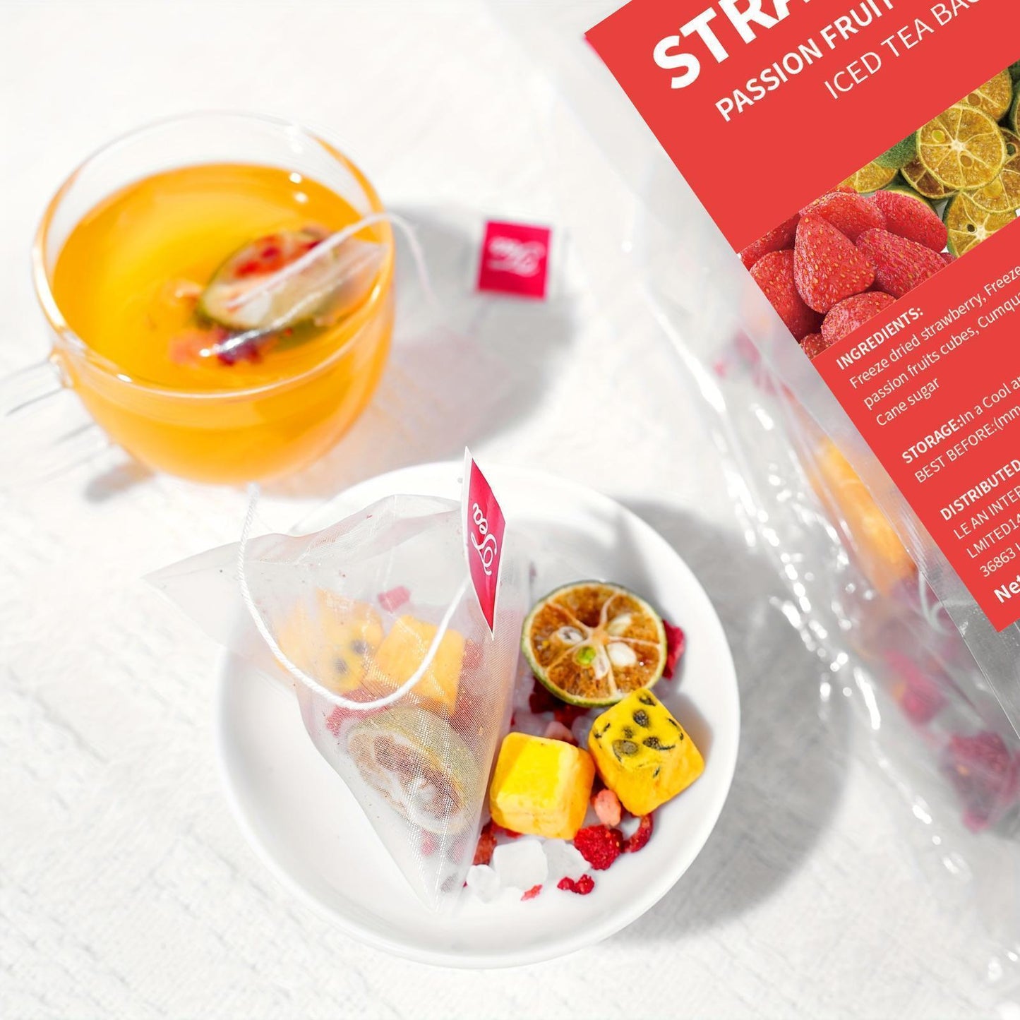 Strawberry tea