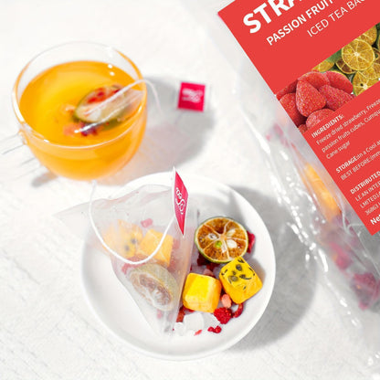 Strawberry tea