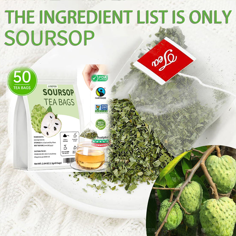 Soursop leaf tea