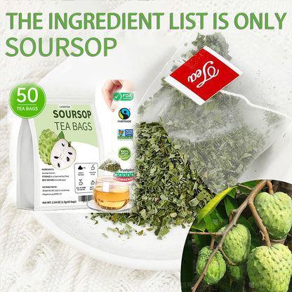 Soursop leaf tea