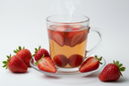 草莓茶