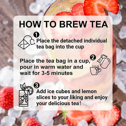 Strawberry tea