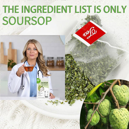 Soursop leaf tea