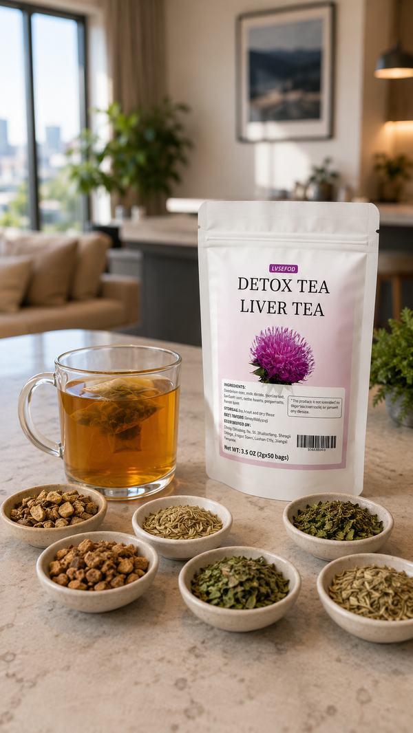 Customer tea moment