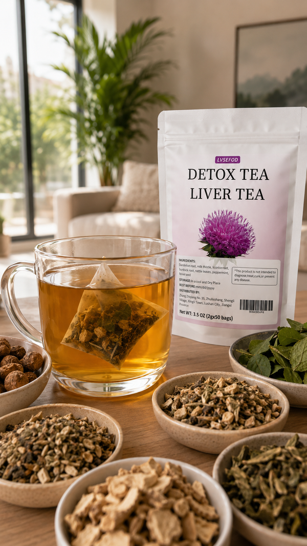 Customer tea moment