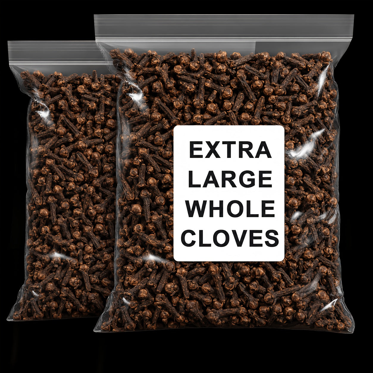LVSEFOD Whole Cloves, 7.05 oz / 200g, Whole Clove Spice Buds, Aromatic Kitchen Spice for Cooking, Baking, Tea, Curry, Marinades, Stews and Desserts