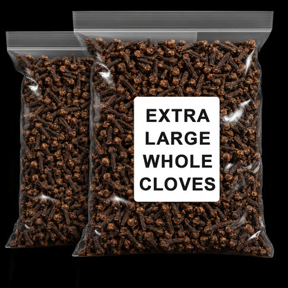 LVSEFOD Whole Cloves, 7.05 oz / 200g, Whole Clove Spice Buds, Aromatic Kitchen Spice for Cooking, Baking, Tea, Curry, Marinades, Stews and Desserts