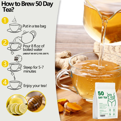 Weight loss tea