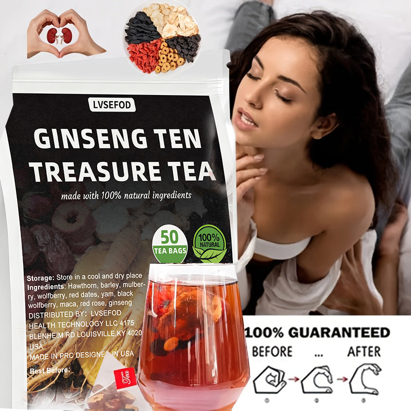 Ginseng Tea