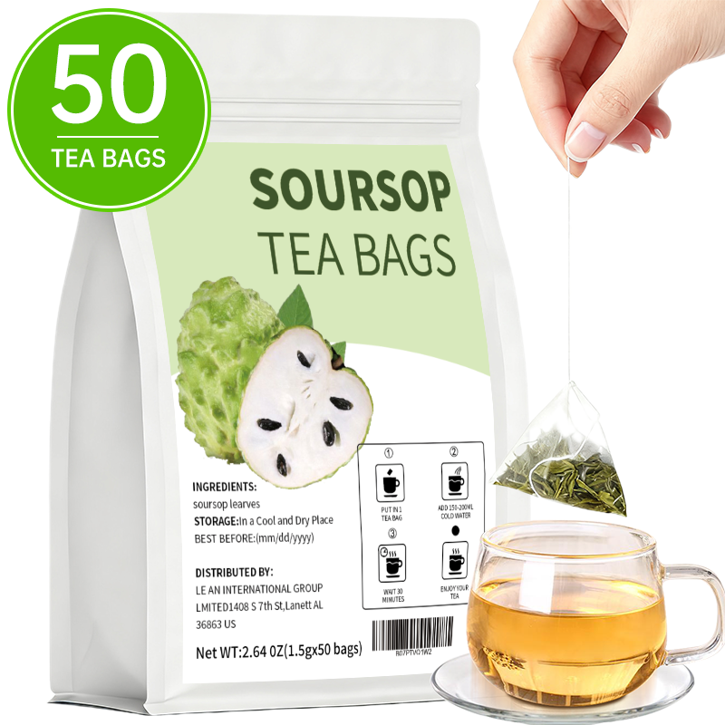 Soursop leaf tea