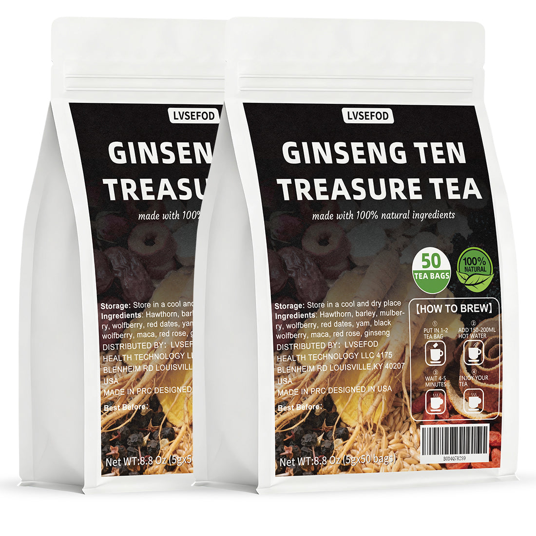 Ginseng Tea